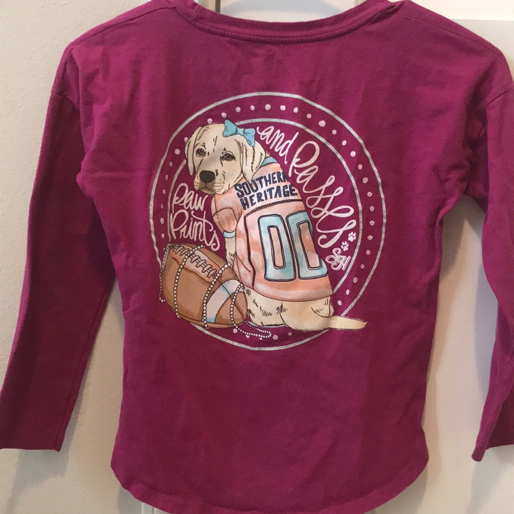 Southern Heritage girls long sleeve shirt